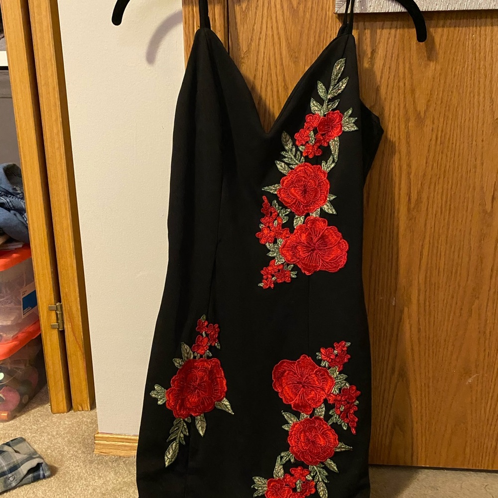 Flower dress